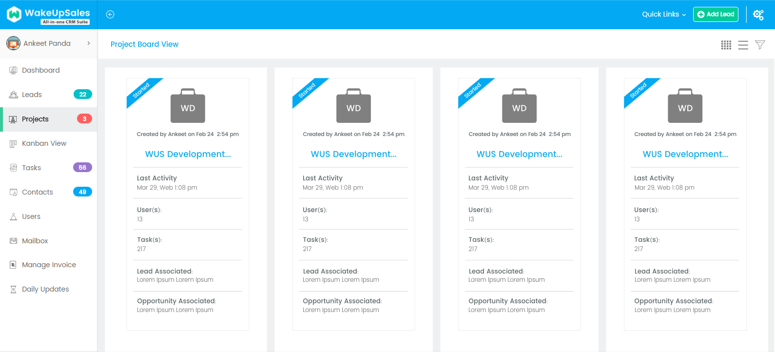 Project Board ViewLead Project Management Plugin: Released!