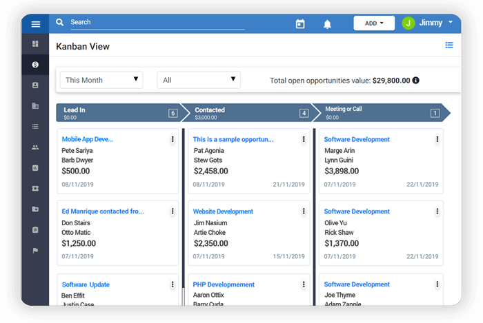 sales pipelineGrow Your Business 5X More With Wakeupsales CRM