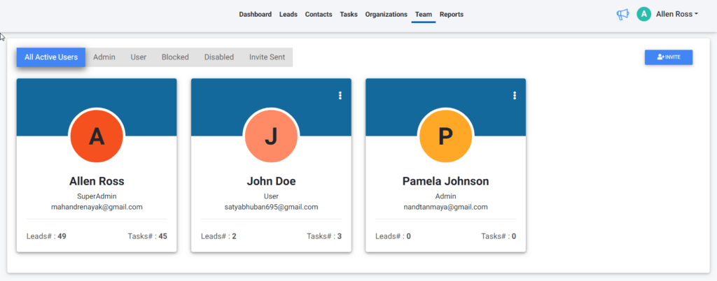 Team PageWhat's New in Wakeupsales - June 2019