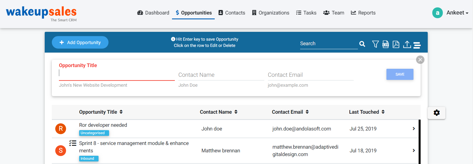 Image NameHow To Crank Up Your Sales With Wakeupsales CRM