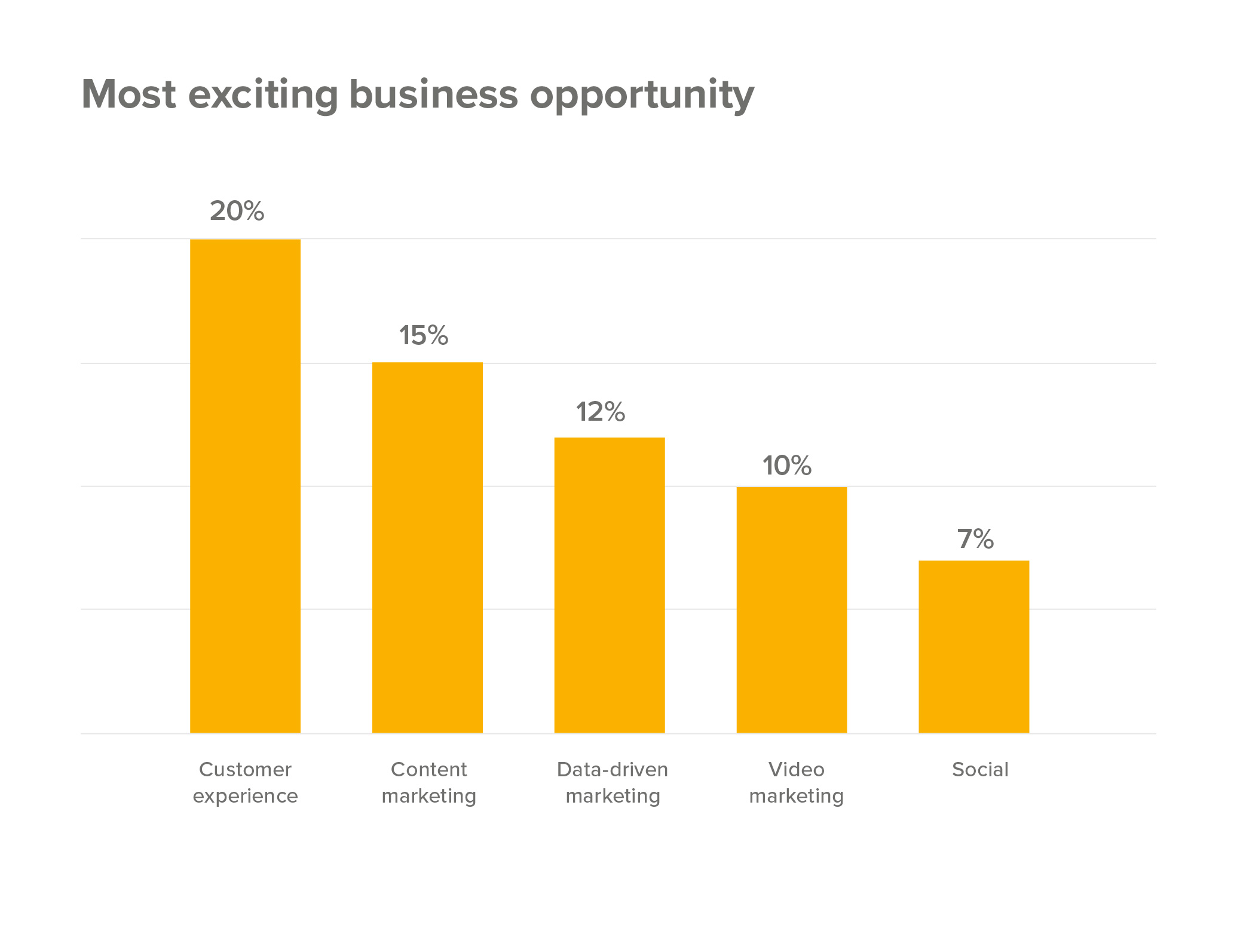 customer experience most exciting business opportunityThe Importance Of CRM For Better Customer Engagement